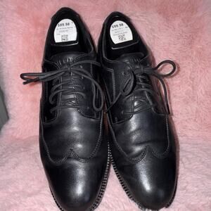 Cole Haan Grand 360 Black Leather Oxford Men's Dress Shoes US 11M